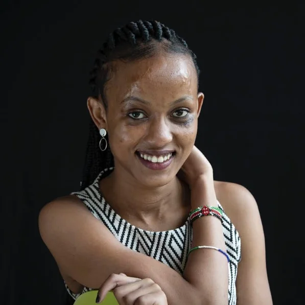 Kenyan model inspires others