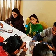 EBC training in Nepalgunj, Nepal