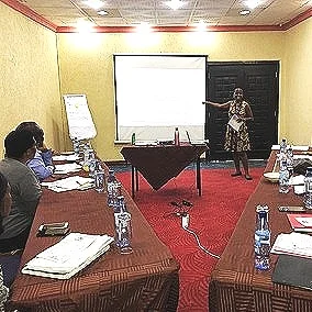 Research project with Malawian and Ethiopian nurses