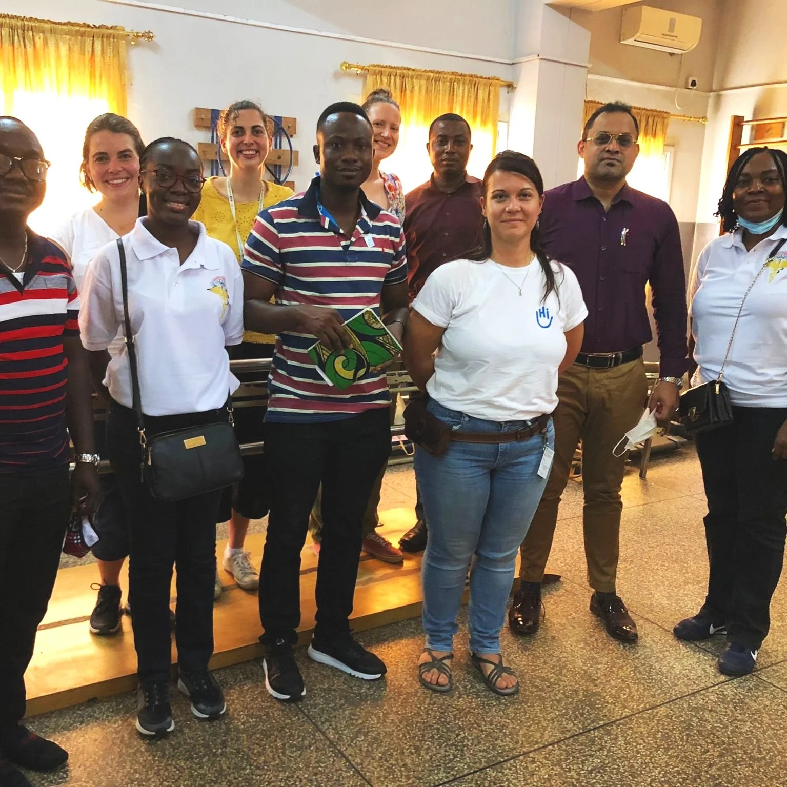 Supporting the response to burns disaster in Sierra Leone