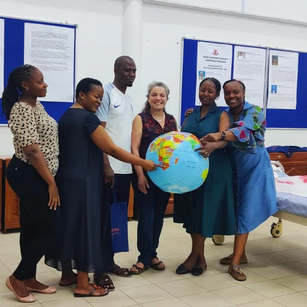 Building the capacity of burn nurses