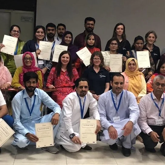 Psychosocial training in Pakistan