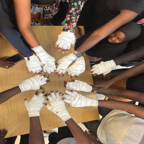 Training in the Gambia