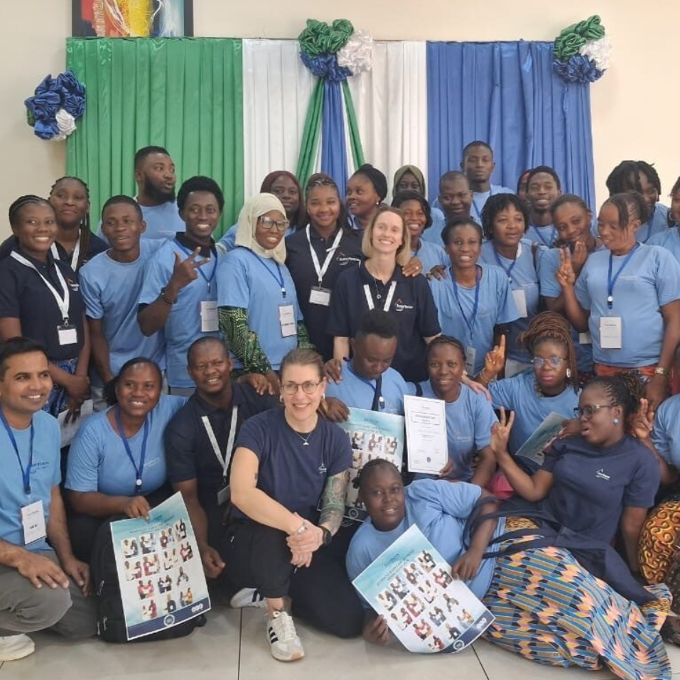 ABC (Nursing) training in Sierra Leone