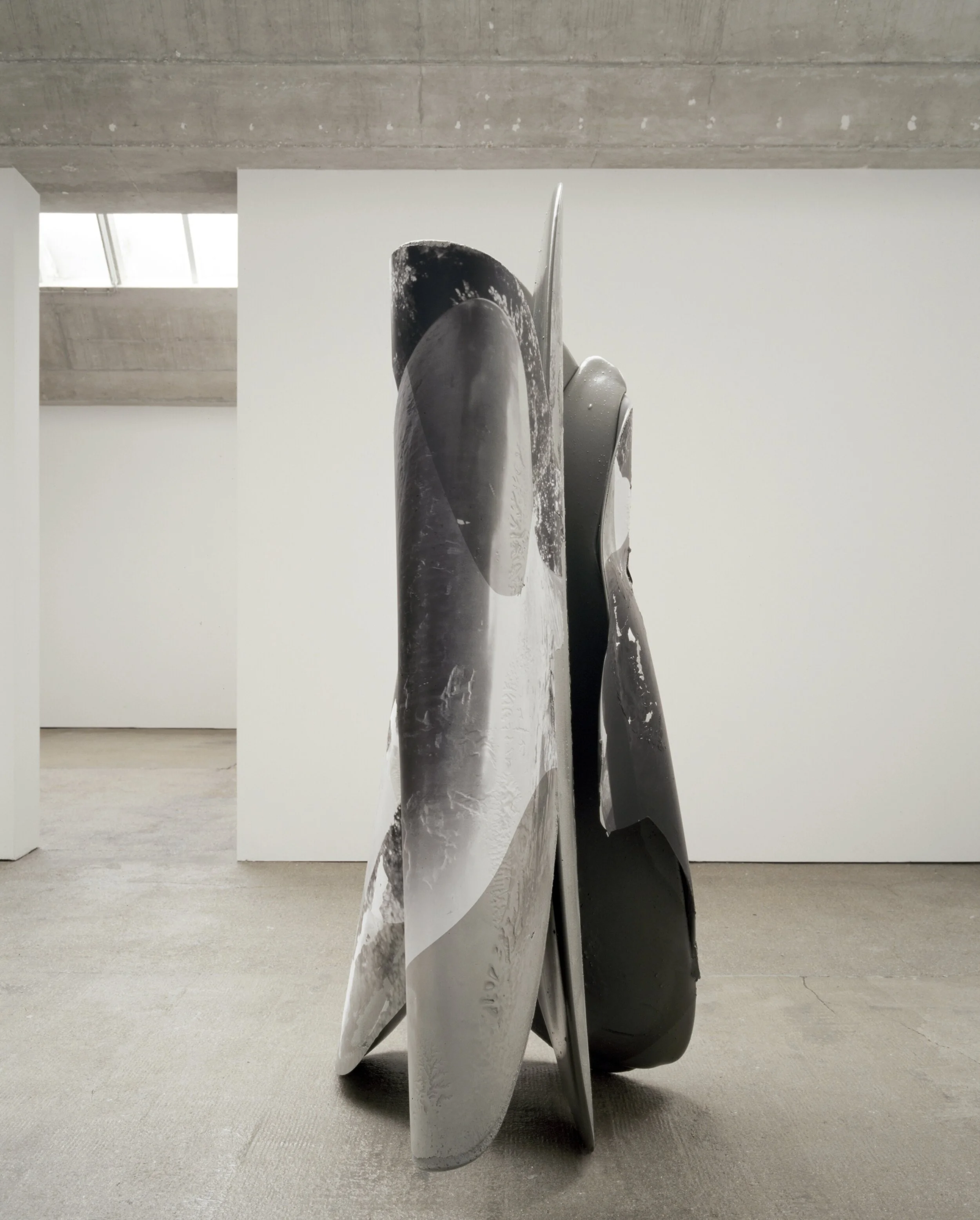  Nikola Ukic Memory of Forms 2010 polyurethane, pigment, UV print ink 245 x 133 x 100 cm 