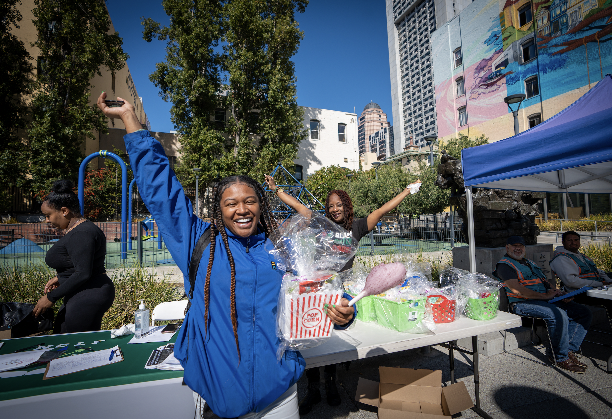 "Tenderloin Community Health Fair"