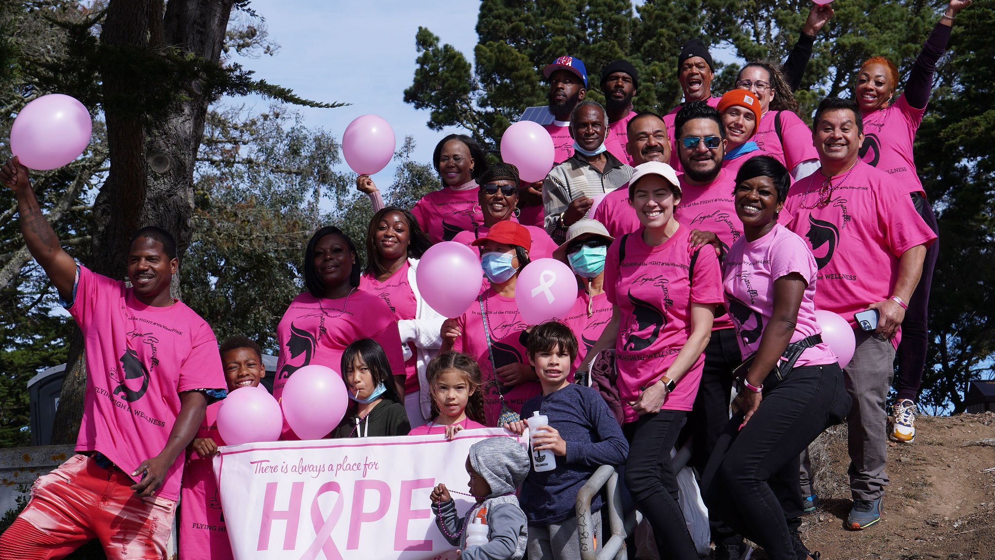 Loyal Butterflies Women Wellness at "4th Annual Sunnydale Breast Cancer Awareness Day"