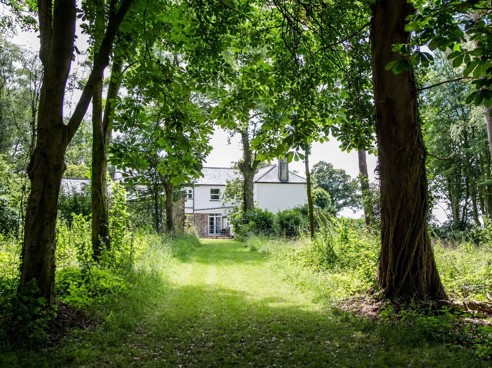 High Grange Devon rural retreat, fine dining, fire