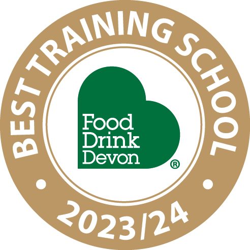 Award logo best Training School Devon Food Drink.png