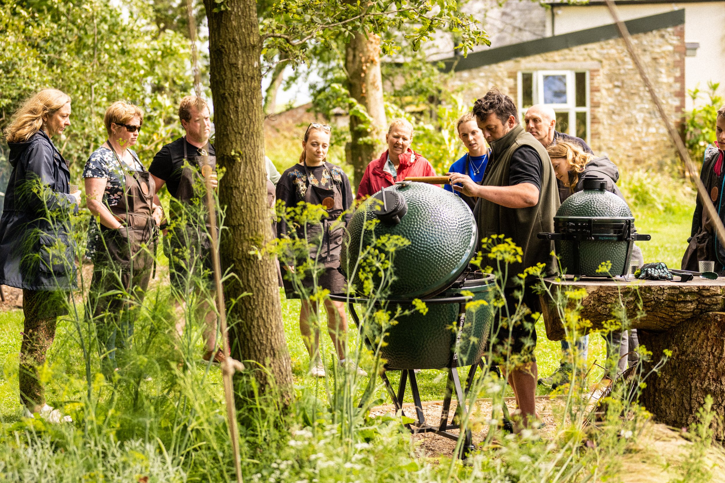 Signature Fire School - The Full Gamut of British Outdoor Cooking