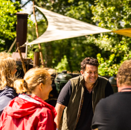 Signature Fire School - The Full Gamut of British Outdoor Cooking
