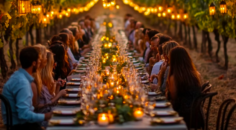 HG X Kenton Park Estate Feast: Fire and Fizz
