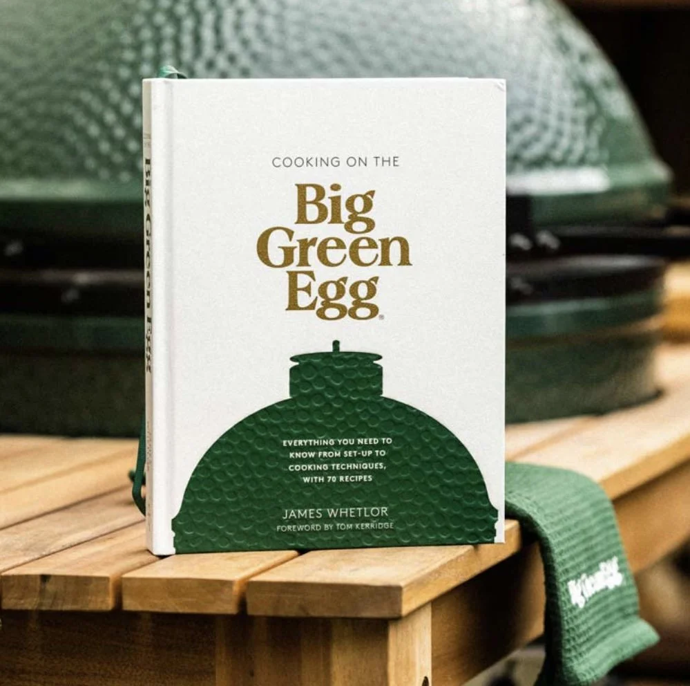 Cookbook Lunch Club with James Whetlor Cooking On A Big Green Egg