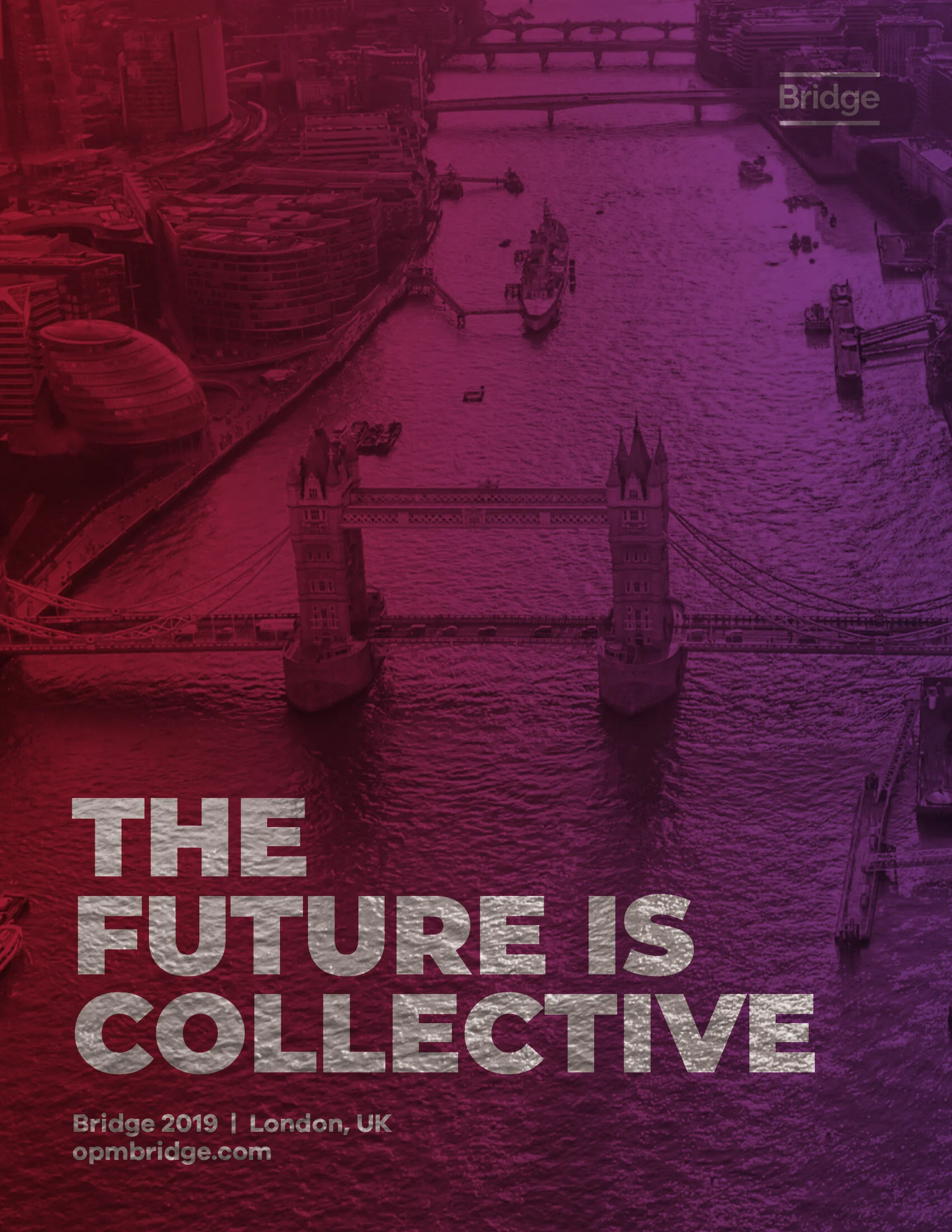 Bridge 2019 Program Cover