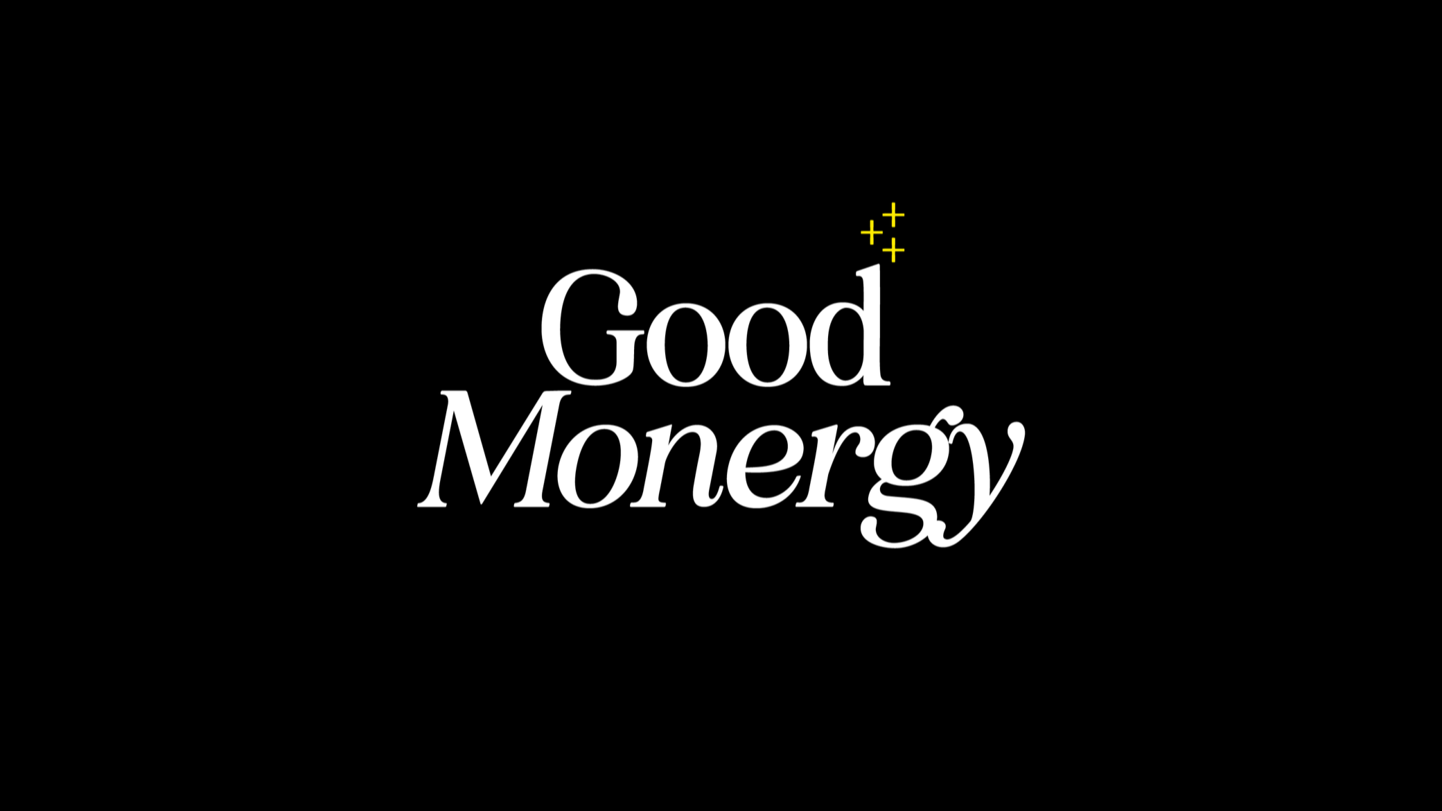 Good Monergy Logo