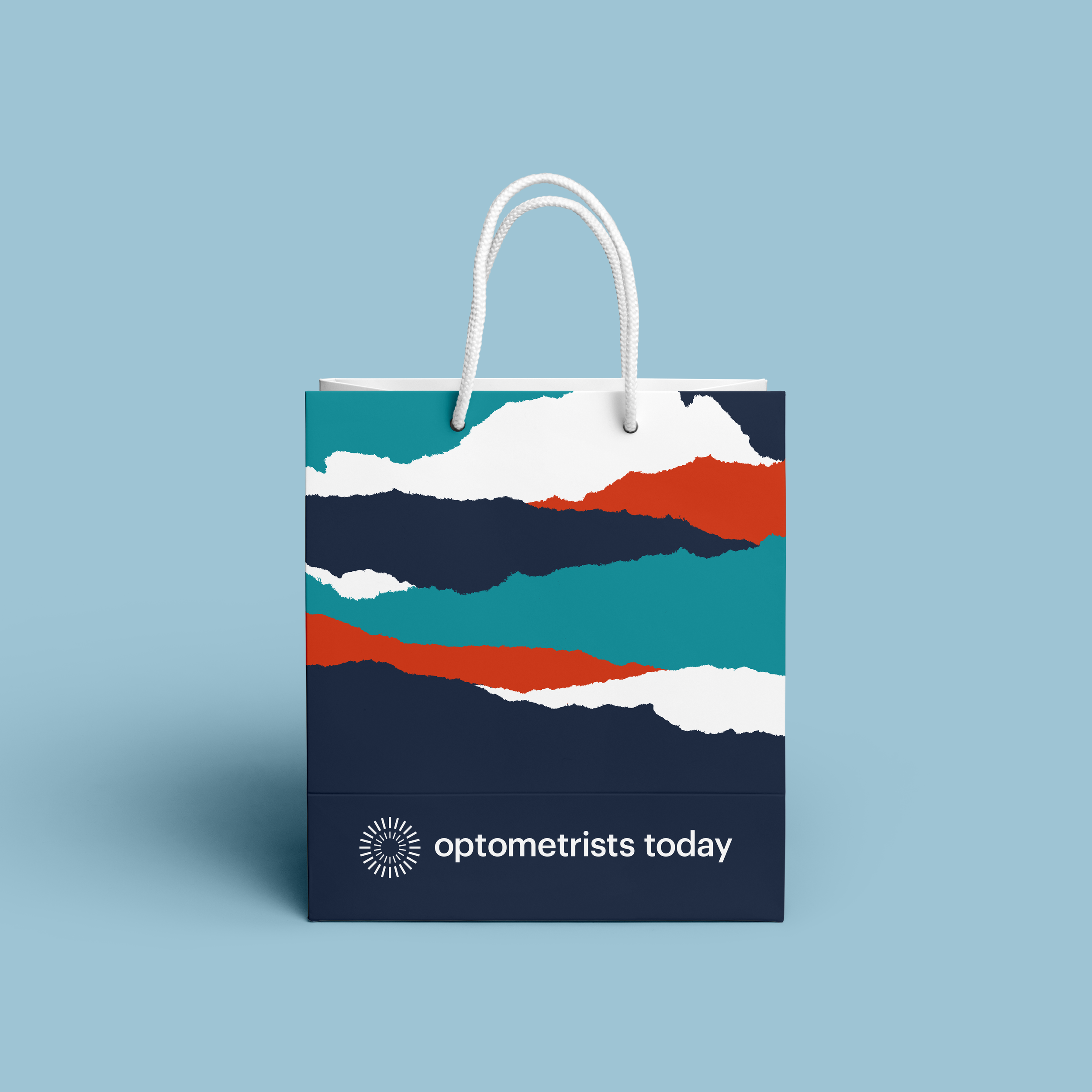  Branded shopping bag for Optometrists Today 