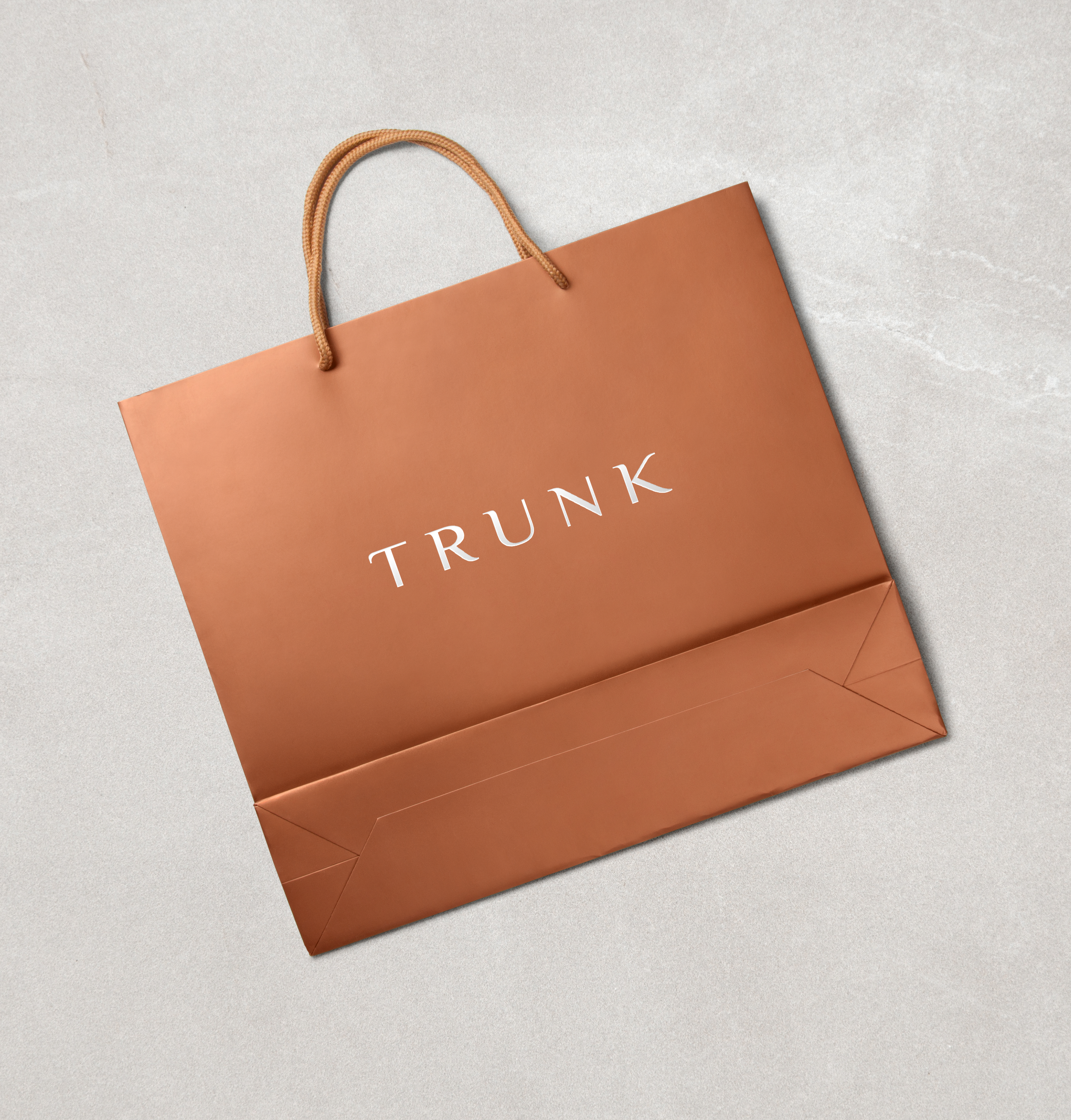  Branded shopping bag for Trunk Women’s Boutique 