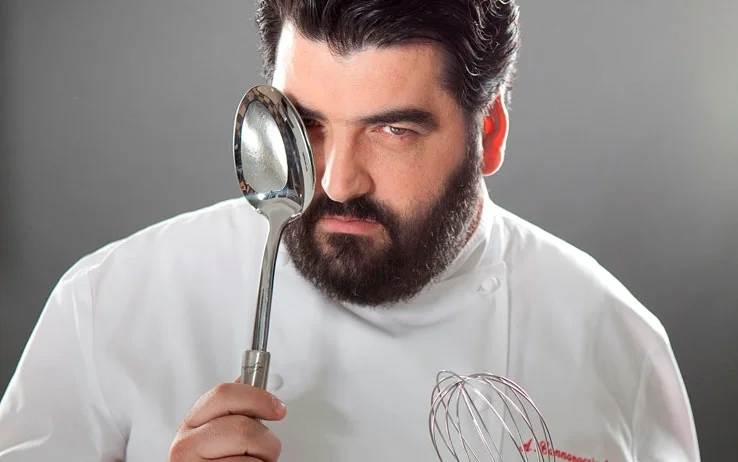 Cannavacciuolo a Neapolitan Chef Who Doesn't Mince His Words