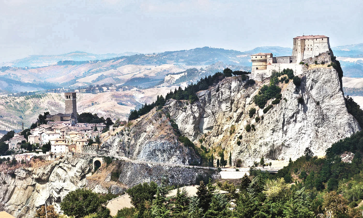 San Leo, Le Marche