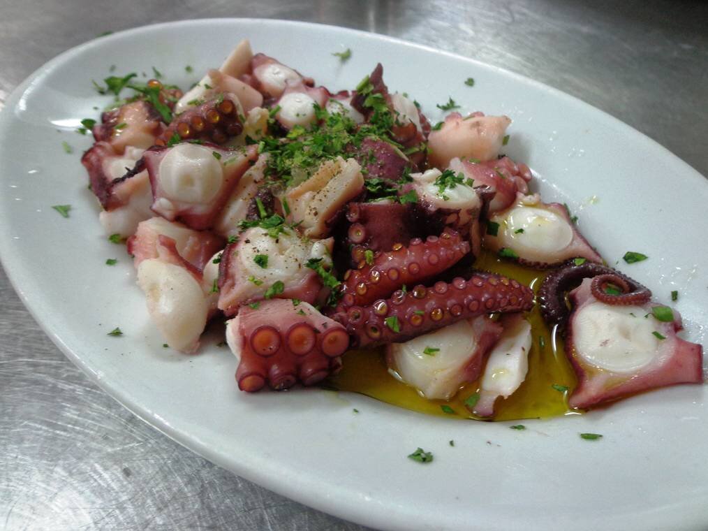 Octopus Salad