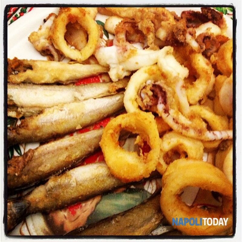 Fried Seafood 