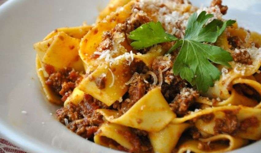 Pappardelle with Ragù