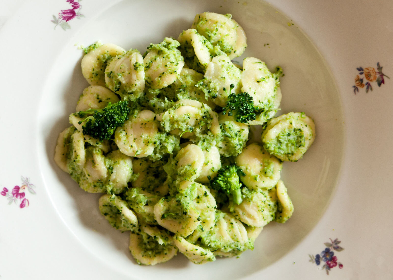 Orecchiette with Rapini