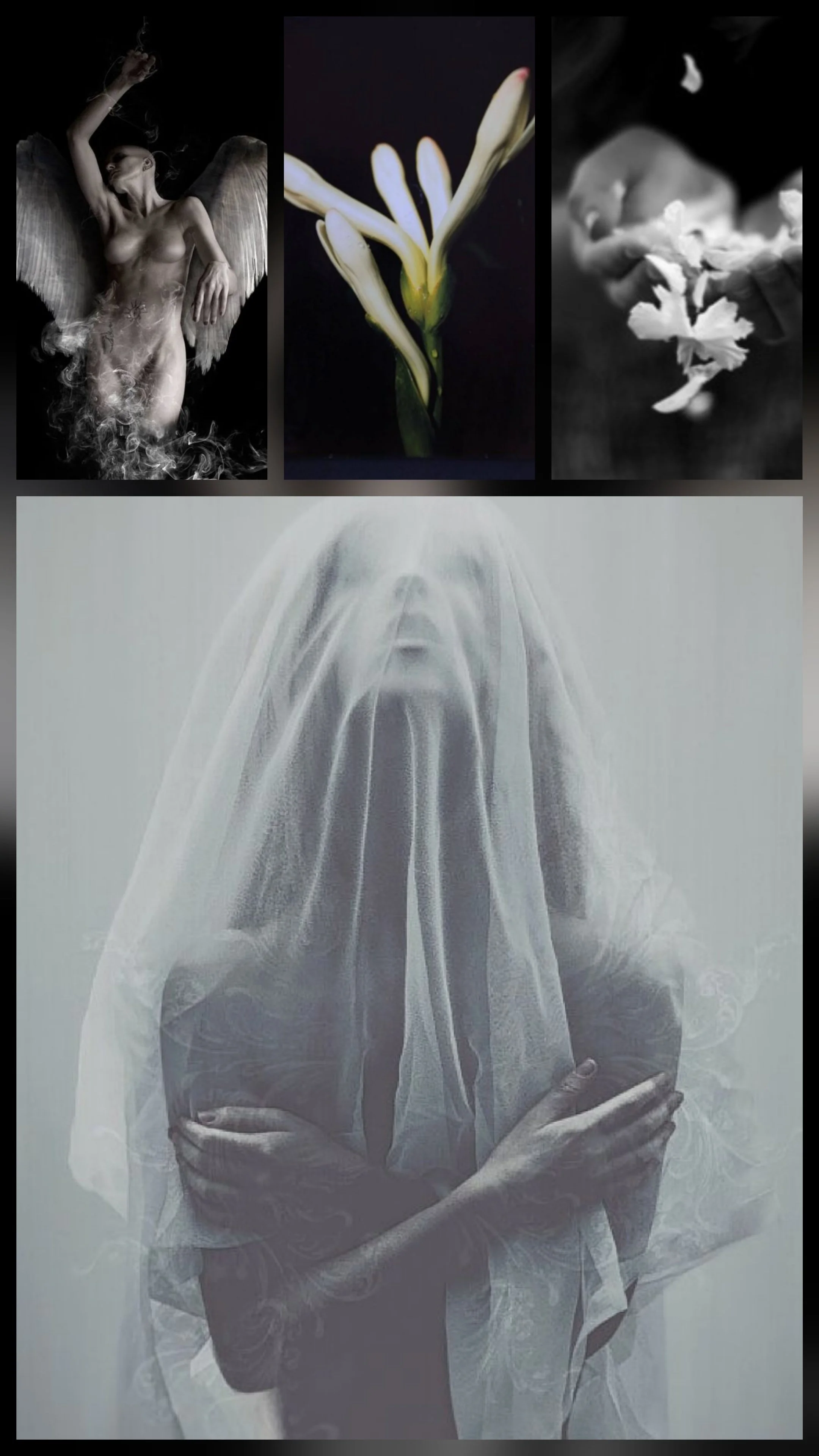 The Revealed Woman Beyond the Garden - Lilith, Sombre Heroine - Oz Parfum &amp; Pierre Bénard Sègu - 2024