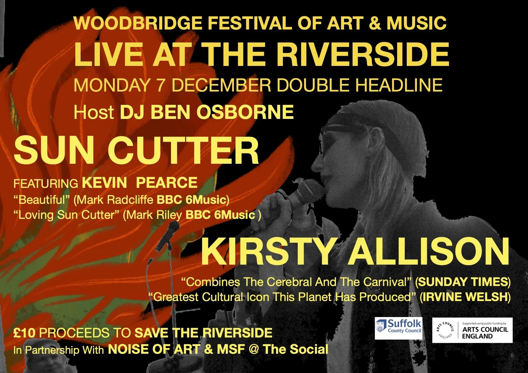 Woodbridge Festival Live At The Riverside 