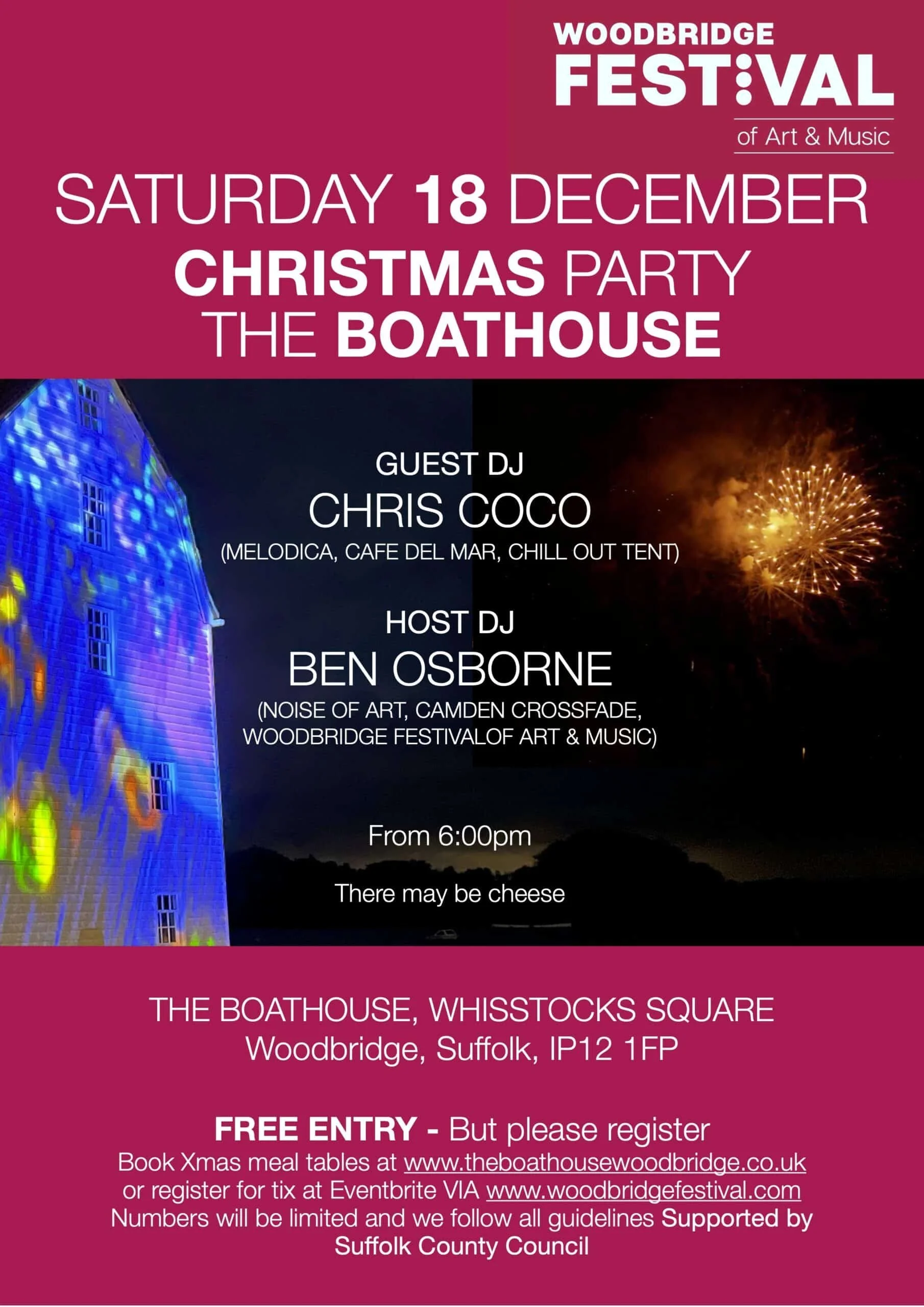Christmas Party at the Boathouse