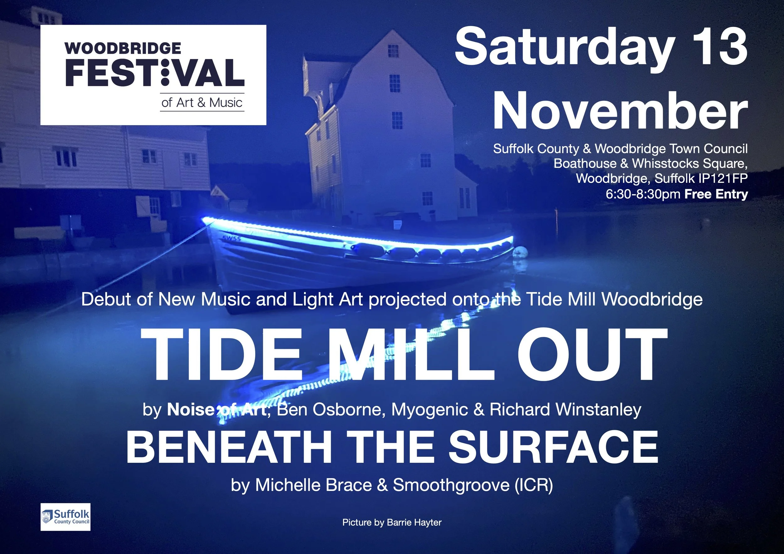 Tide Mill Out Event