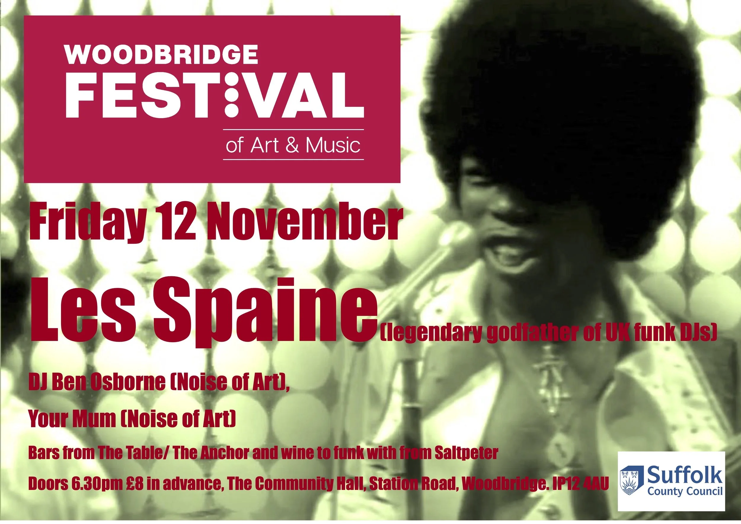 Les Spain (legendary godfather of UK funk DJs) DJ Ben Osborne, Your Mum
