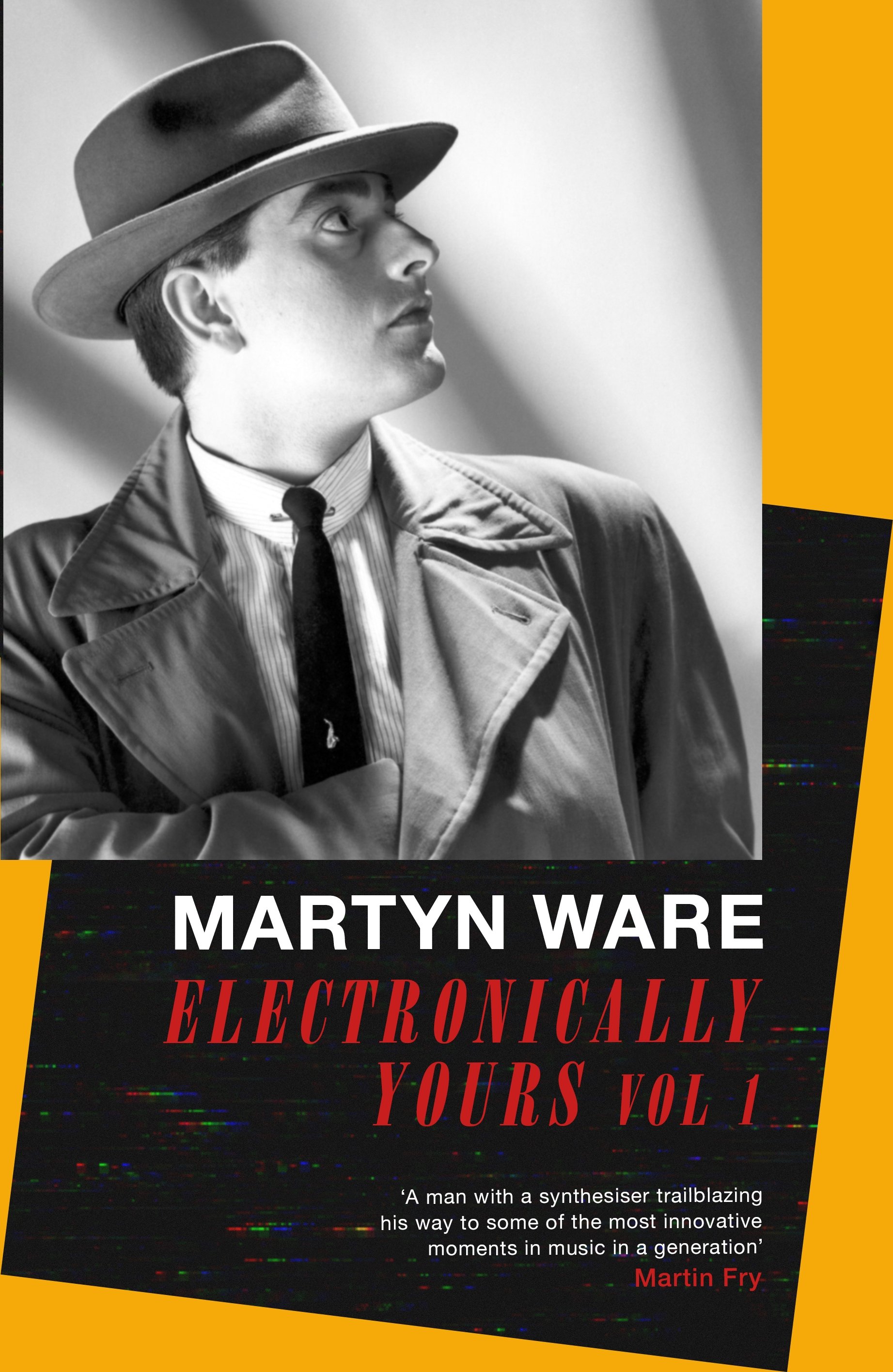 Martyn Ware (Human League/ Heaven 17) presented by Woodbridge Festival of Art and Music at The Riverside