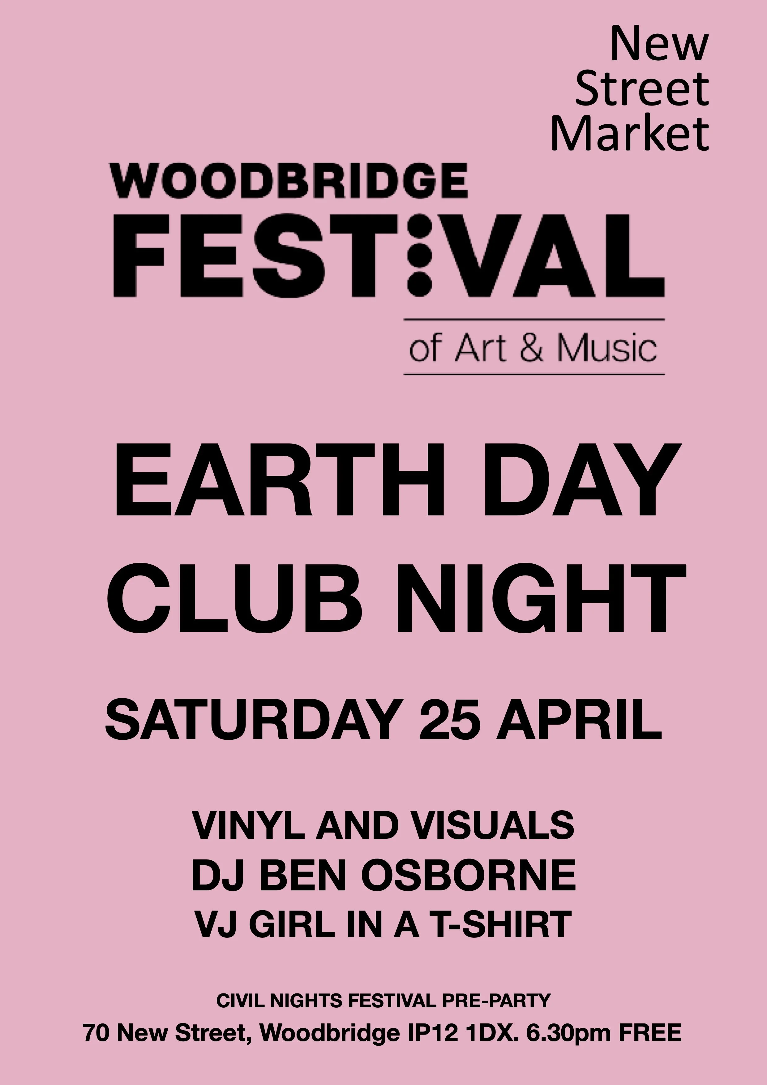 Earth Day Club Night