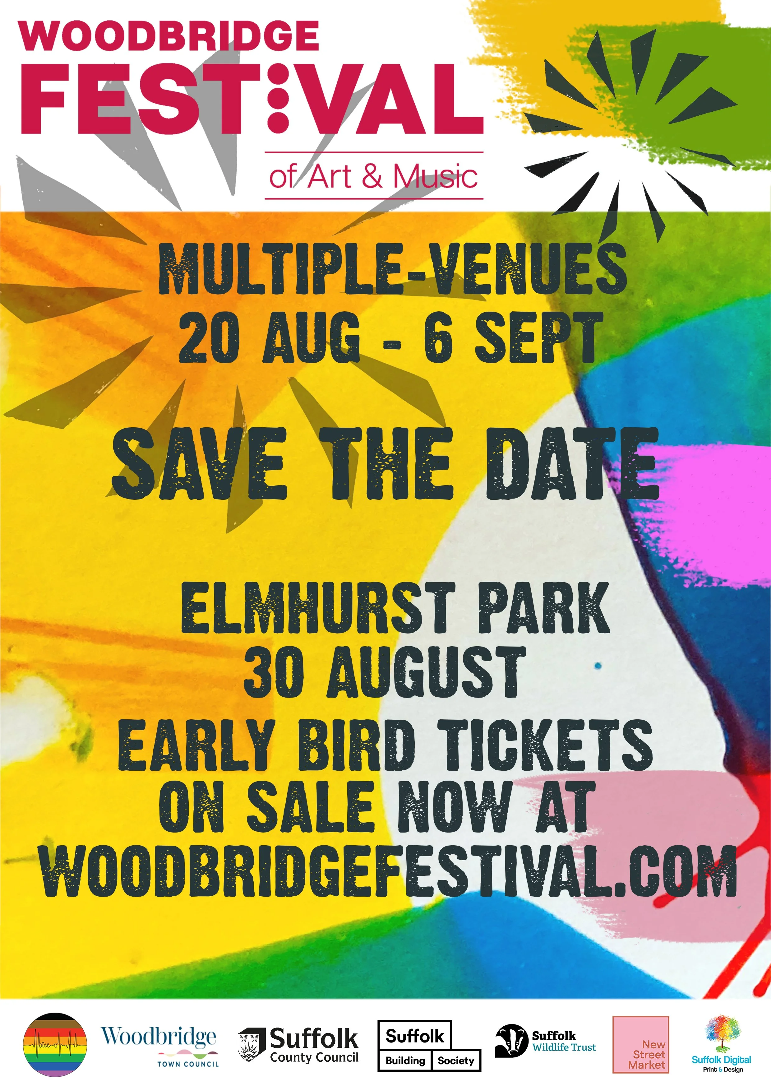 Woodbridge Festival Elmhurst Park Sunday 30 August 2026