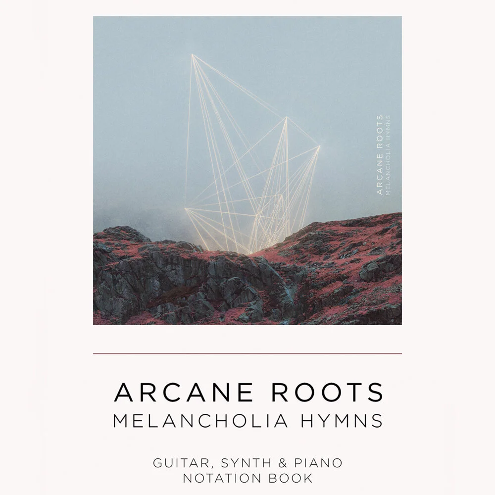 Arcane Roots Melancholia Hymns Digital Guitar Tab Book.jpg