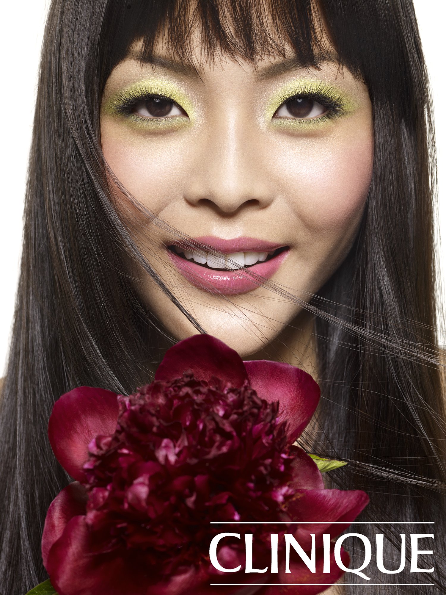 Color Make up trends for Clinique China