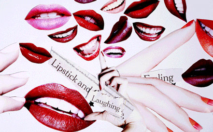 lipstick-and-laughing.gif