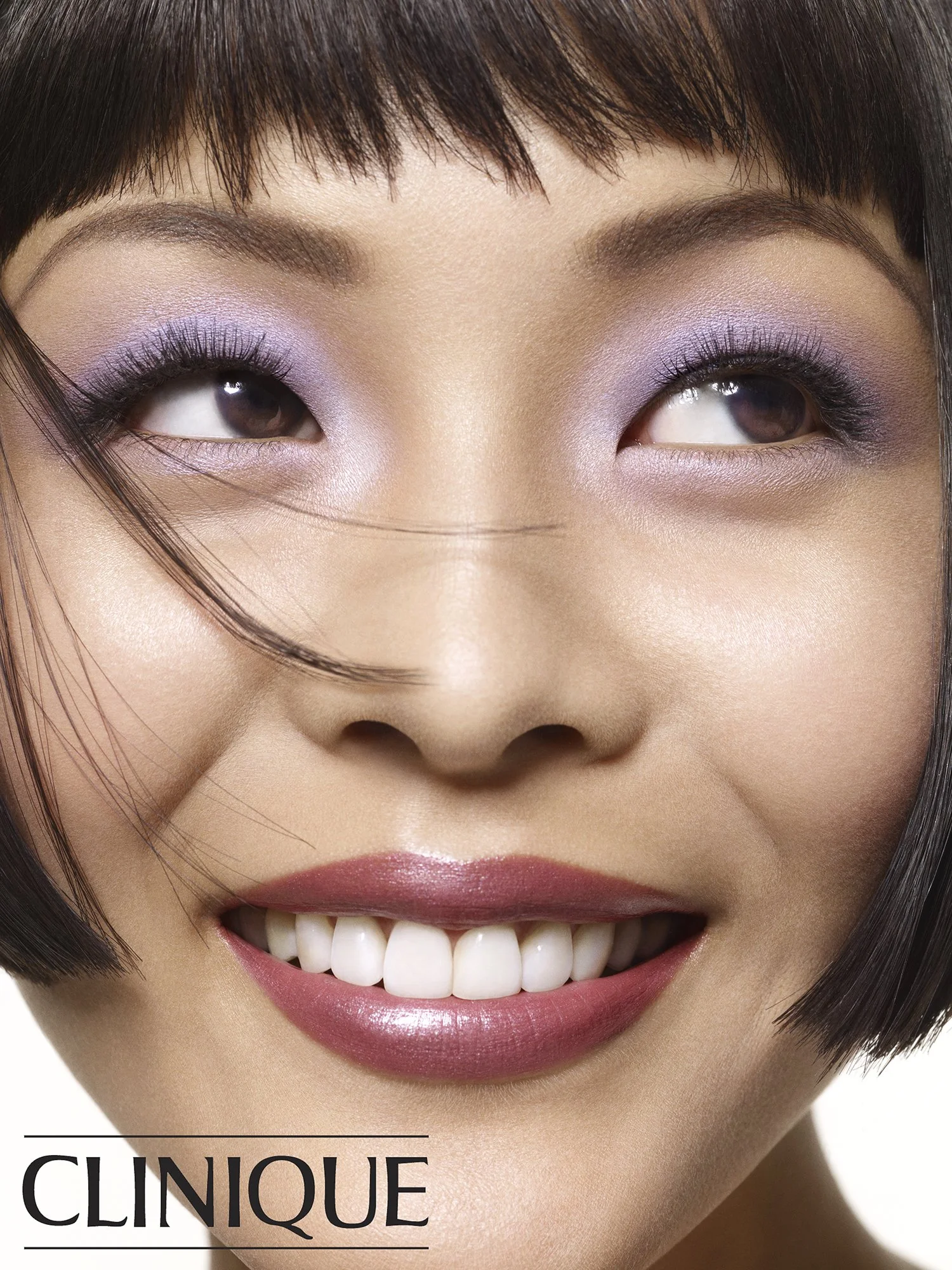 spring make up trends photographed in Milk Studios NYC