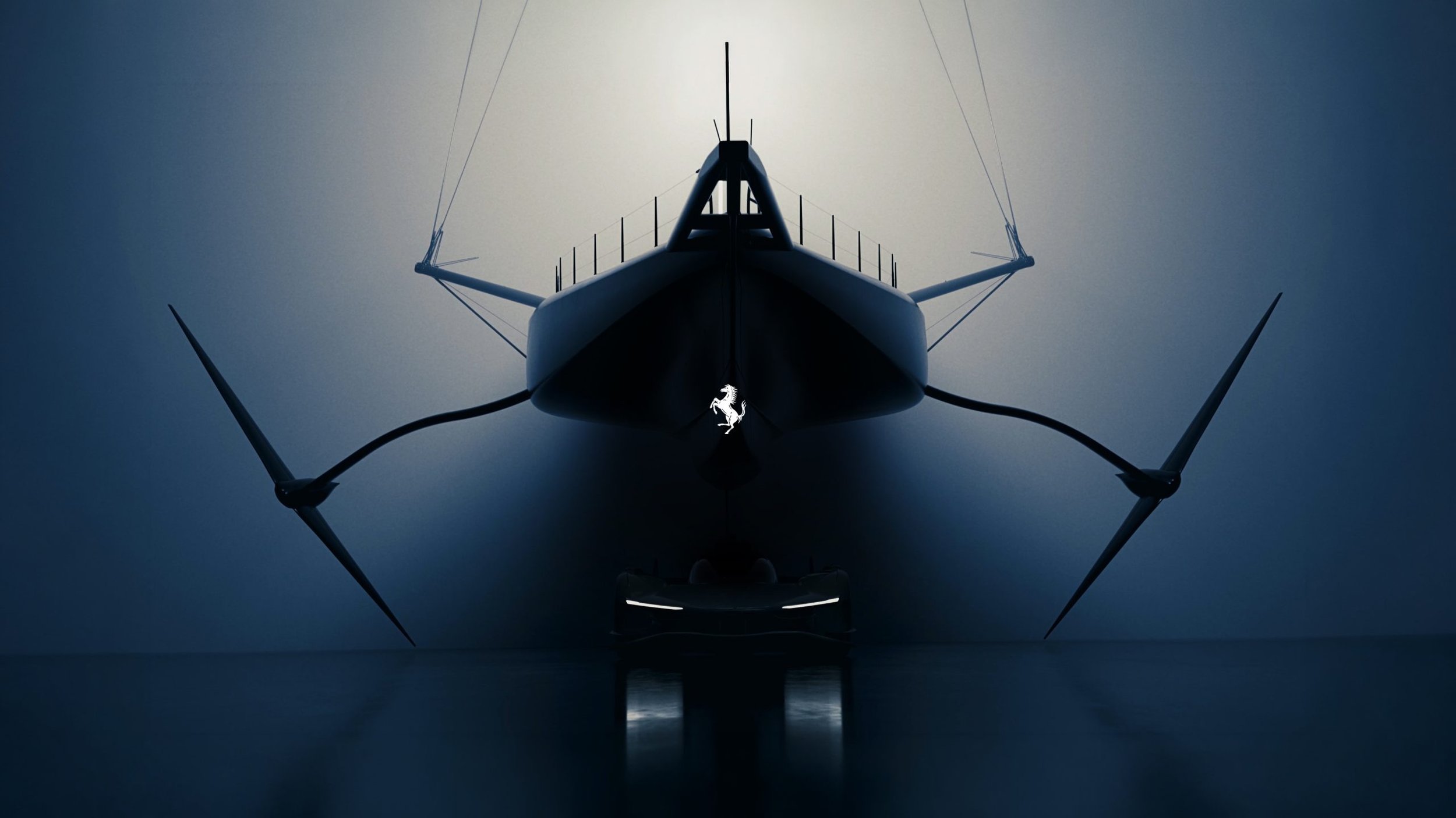 Hypersail Ferrari