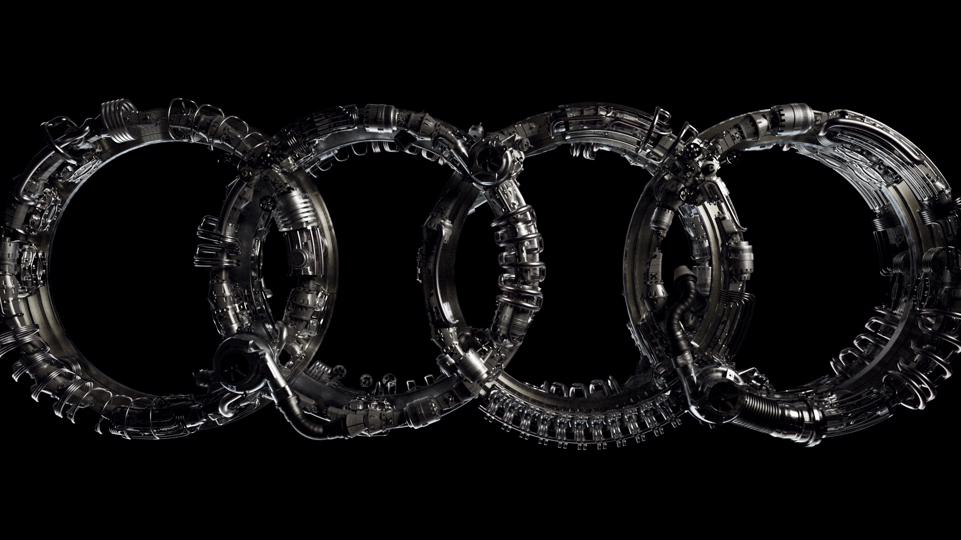 Audi X F1 X Sky Sports Ident