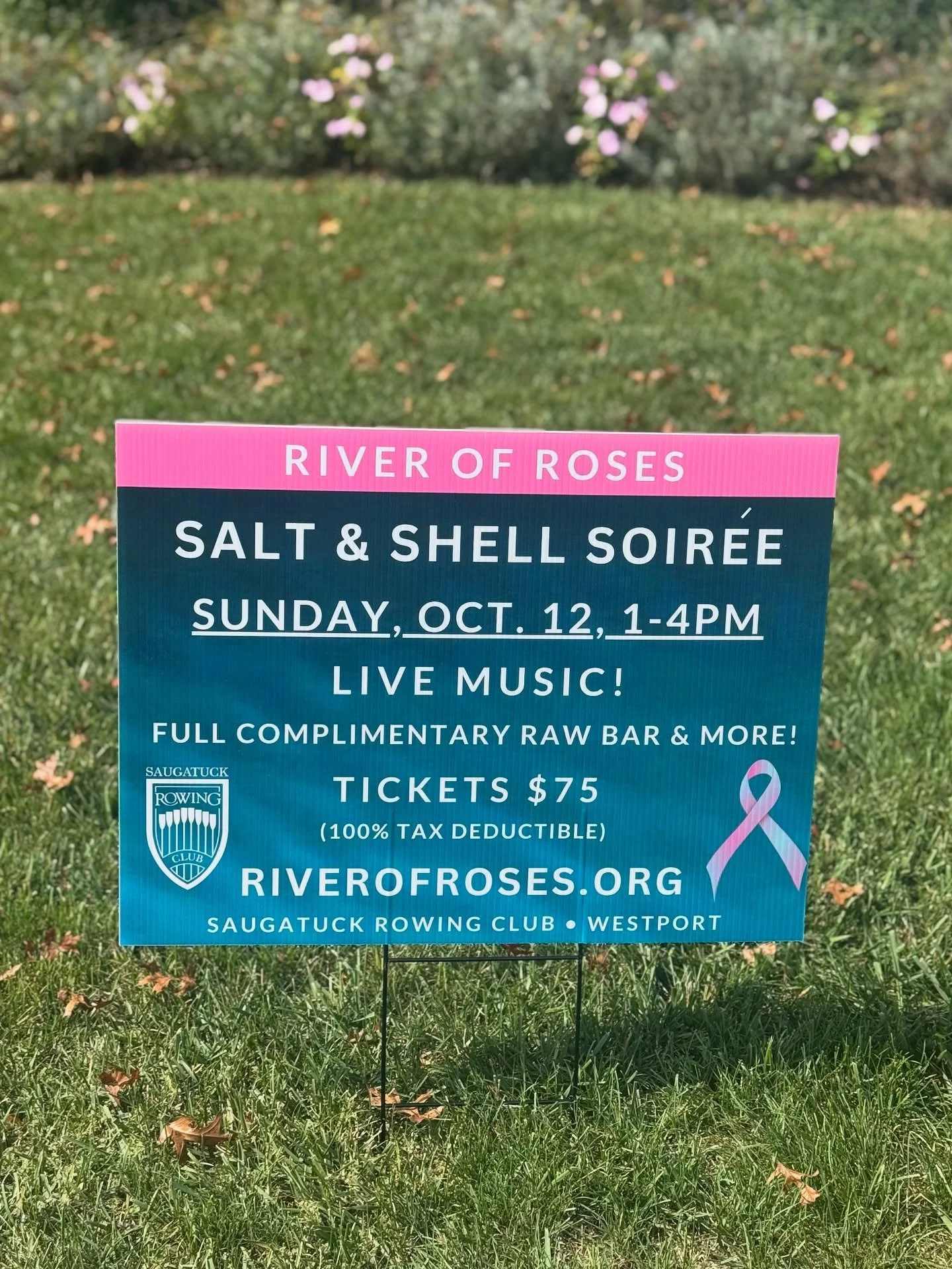 🎉 Come celebrate with us! Sunday Oct 12, 1-4pm! 

We&rsquo;re throwing an unforgettable afternoon in honor of the Survive-OARS Breast Cancer Rowing Program! Every ticket and donation fuels this incredible, life-changing program&mdash;and the best pa