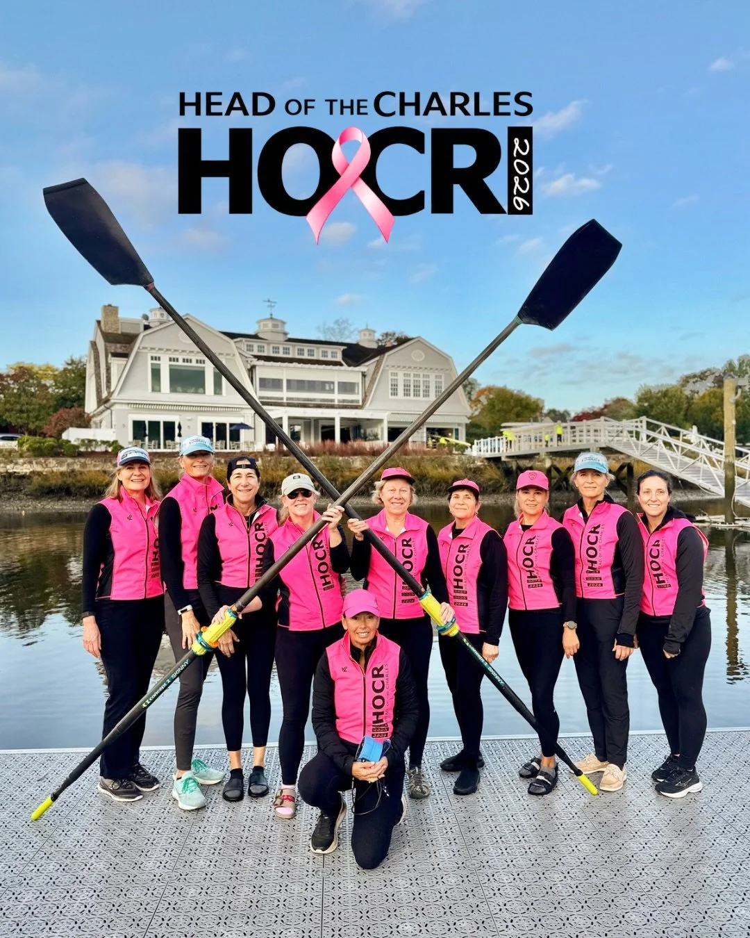 THIS IS WHAT THEY&rsquo;VE WORKED FOR. THIS IS THEIR MOMENT. 🔥🚣&zwj;♀️💗

Every early morning. Every grueling practice. Every ounce of strength, determination, and heart has brought them here.

Today, our SurviveOARS crew takes on the Head of the C