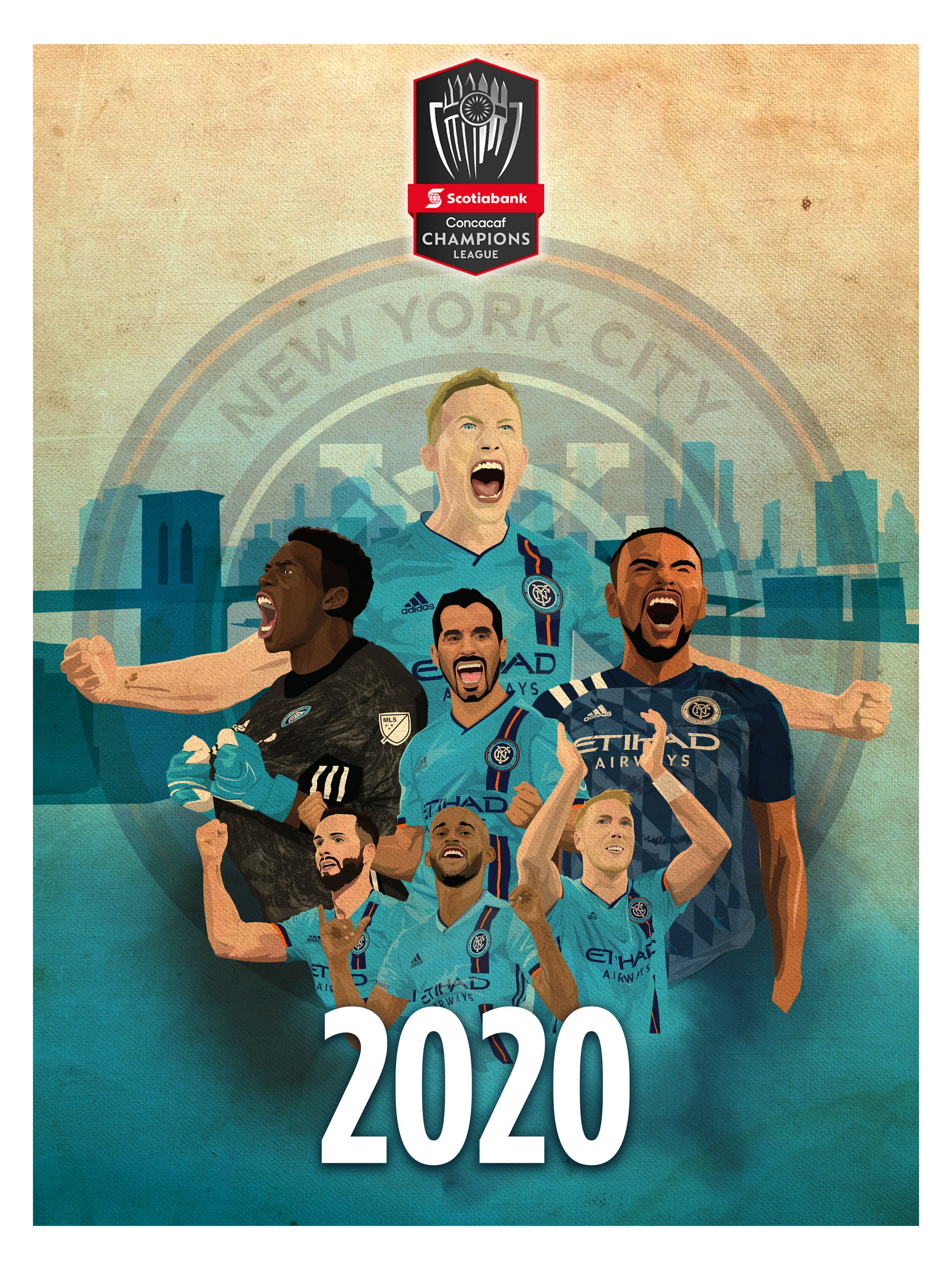 Champions League Promo Art