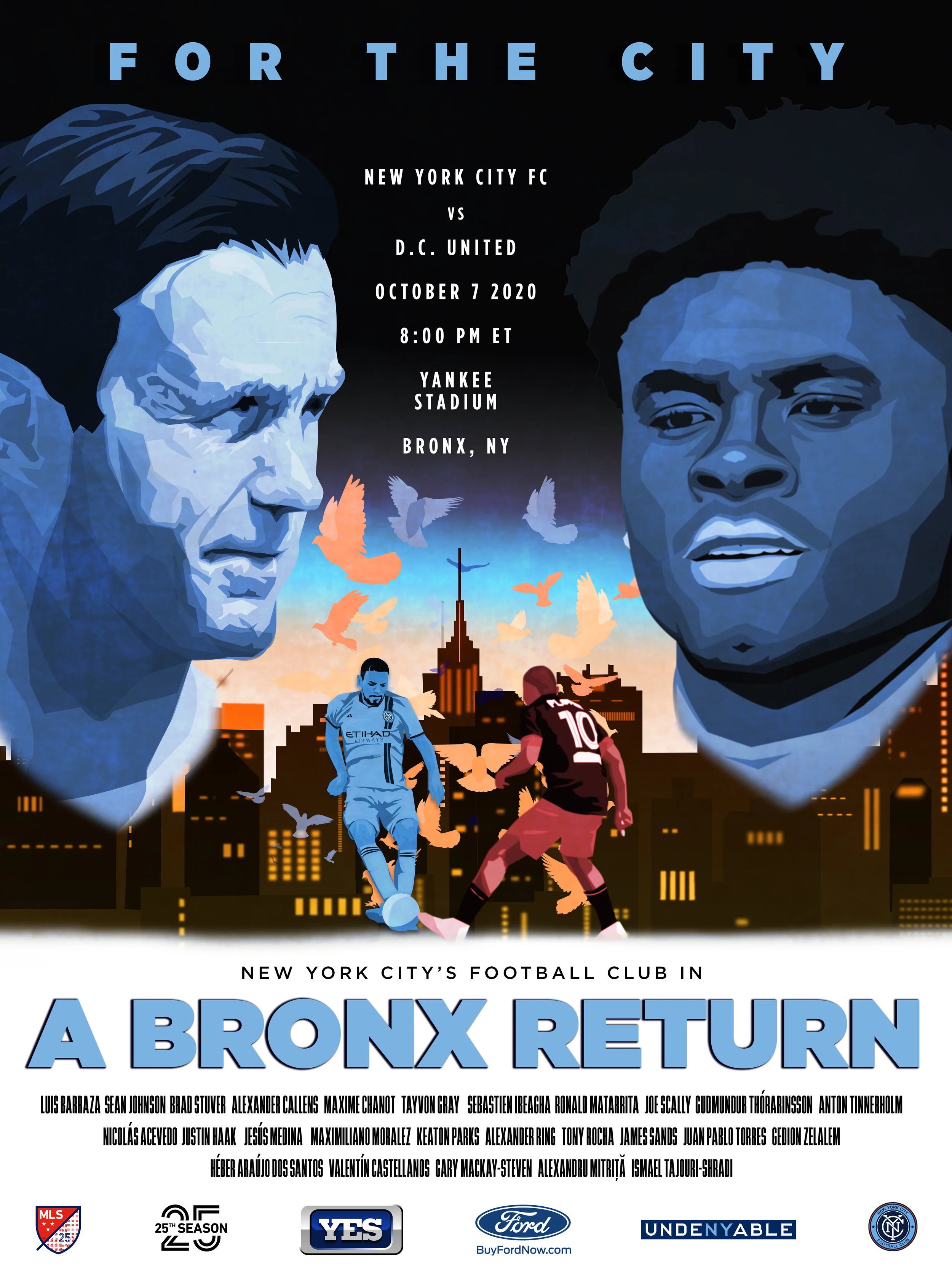 A Bronx Return