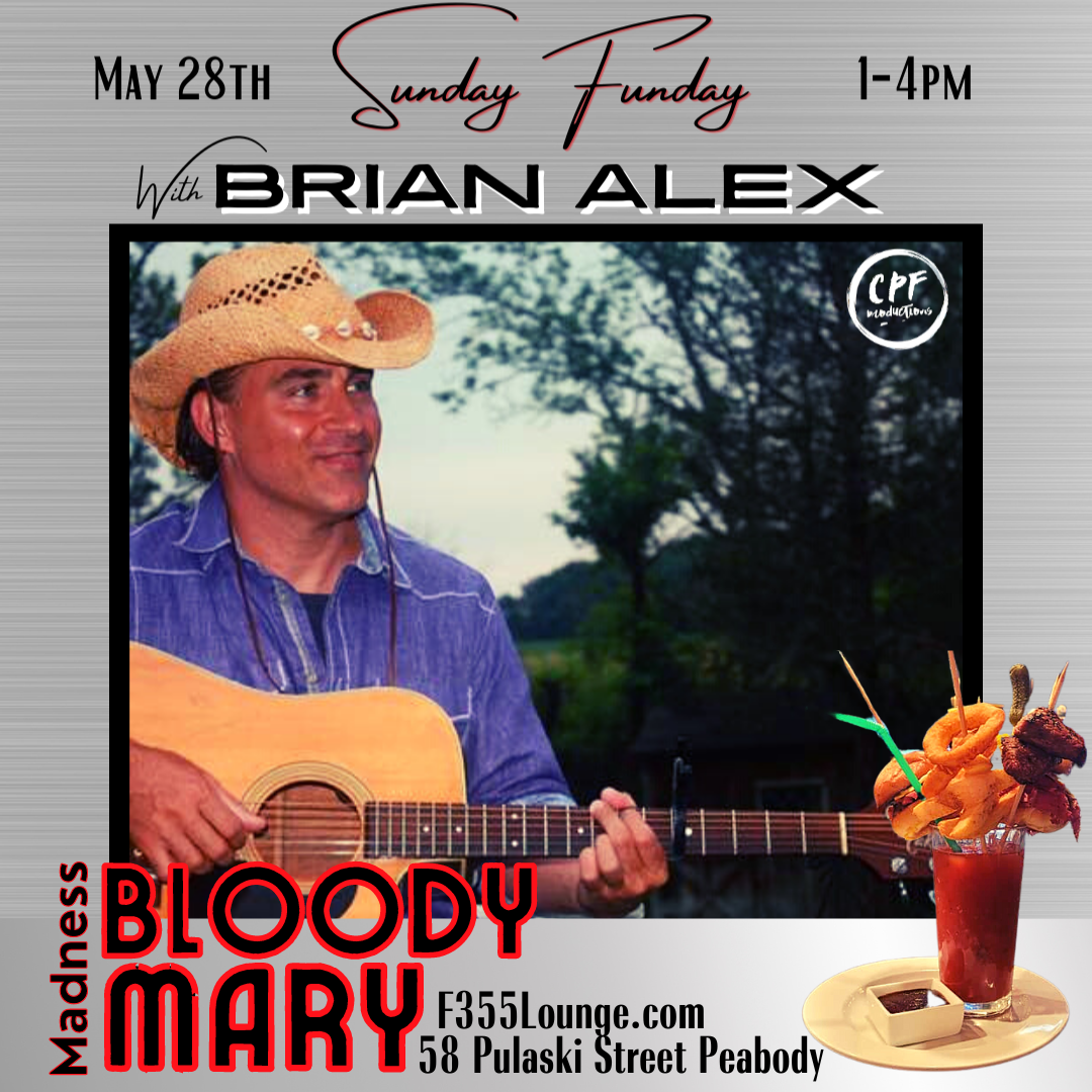 Sunday Bloody Funday with Brian Alex F355 5/28 1pm