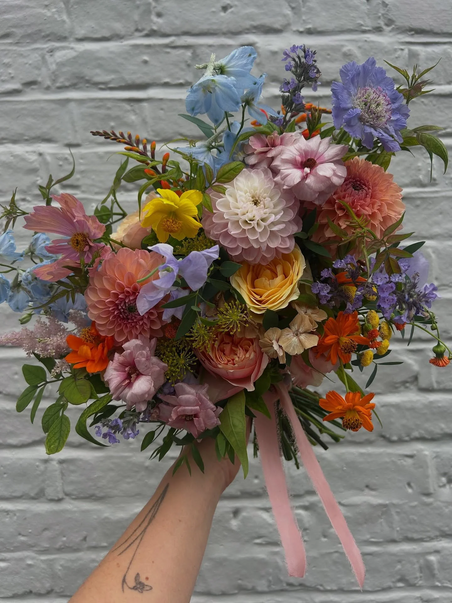 2025 - The First Half 💐

In Bridal Bouquets that is&hellip;

We&rsquo;ve had it all, from pastels to brights to peaches and cream
Wilder, louder, each one different,
But all made with much joy and care from us 🥰

Bring on the next half 🥂

#brideto