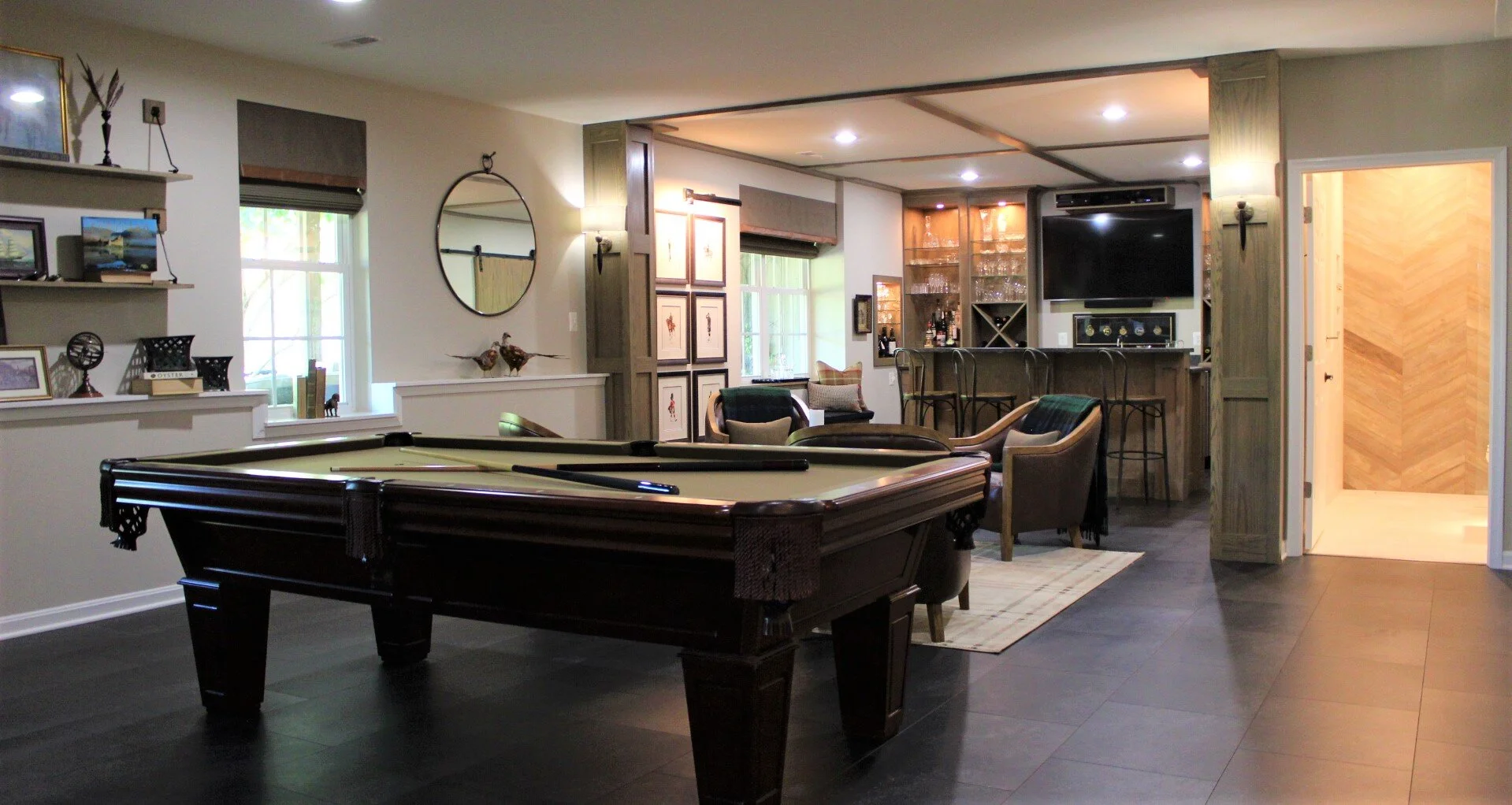 Basement Transformation — Kraiman Interiors