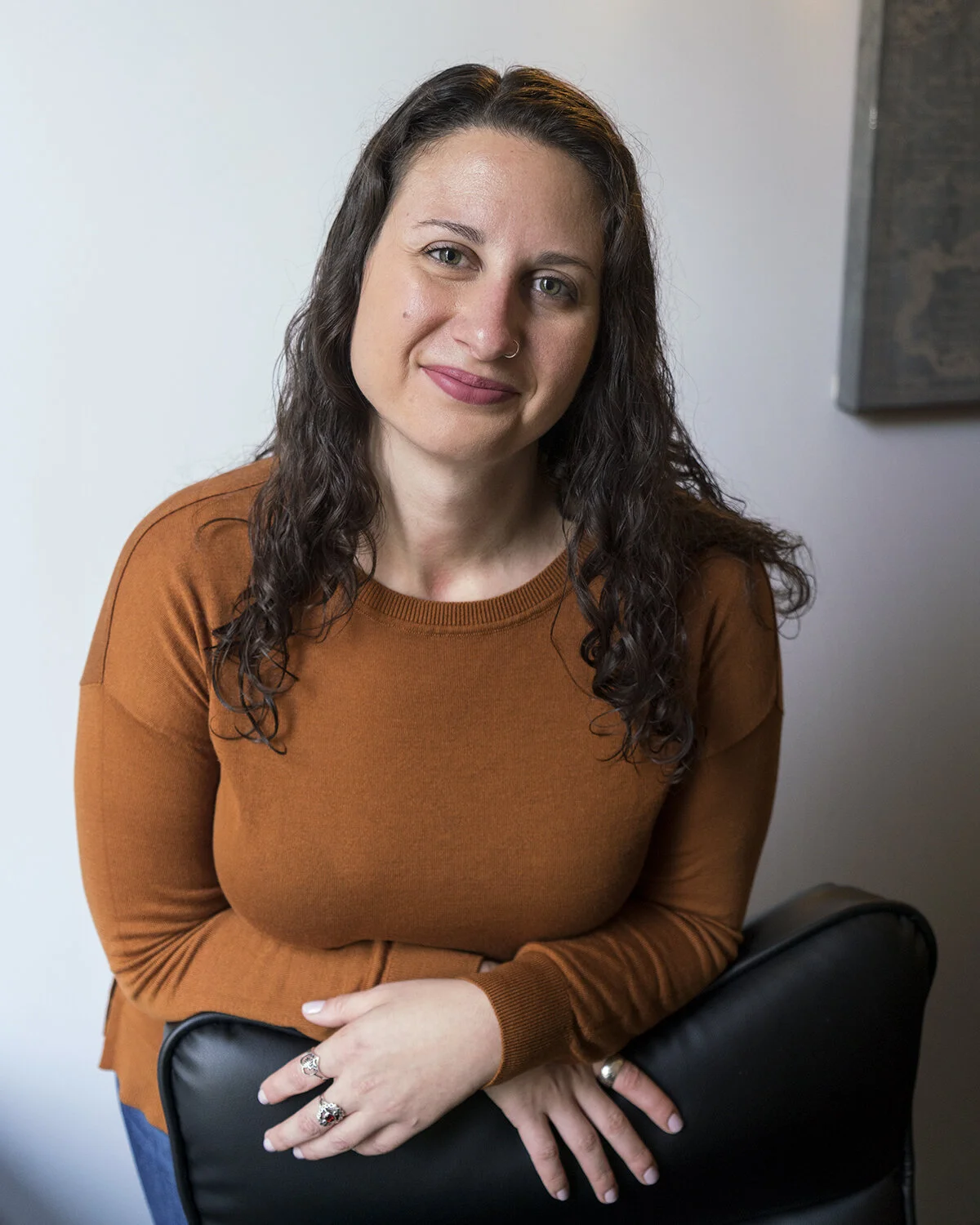 Rebecca Shaw, psychodynamic therapist serving LGBTQ+ adults in Brooklyn NYC