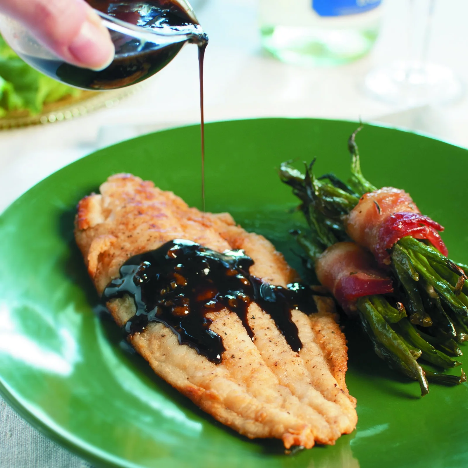 Balsamic Glazed Catfish — The Catfish Institute